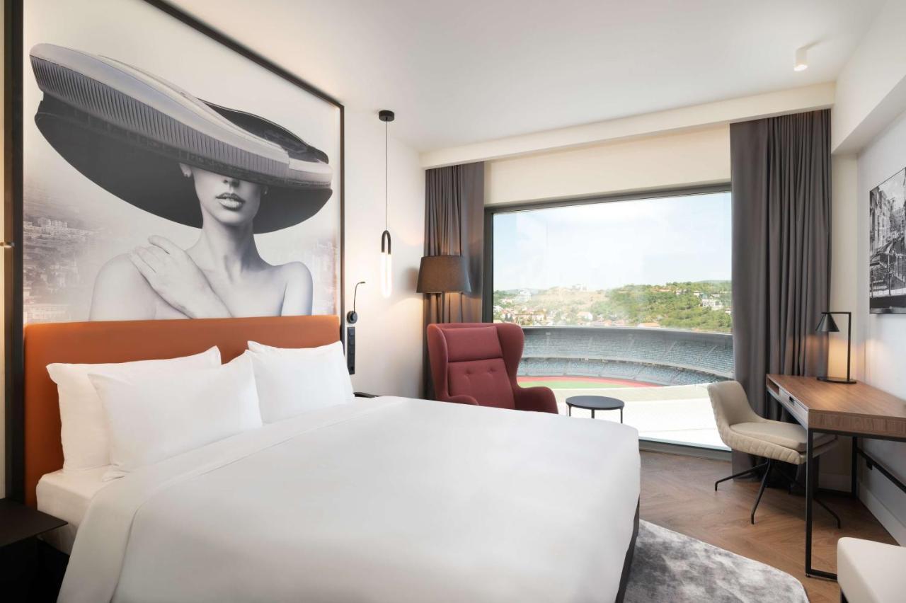 Radisson Blu Hotel, Cluj المظهر الخارجي الصورة Deluxe room