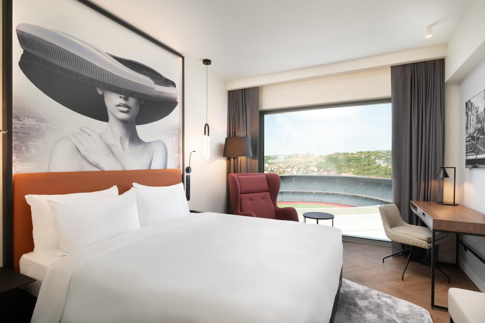 Radisson Blu Hotel, Cluj المظهر الخارجي الصورة